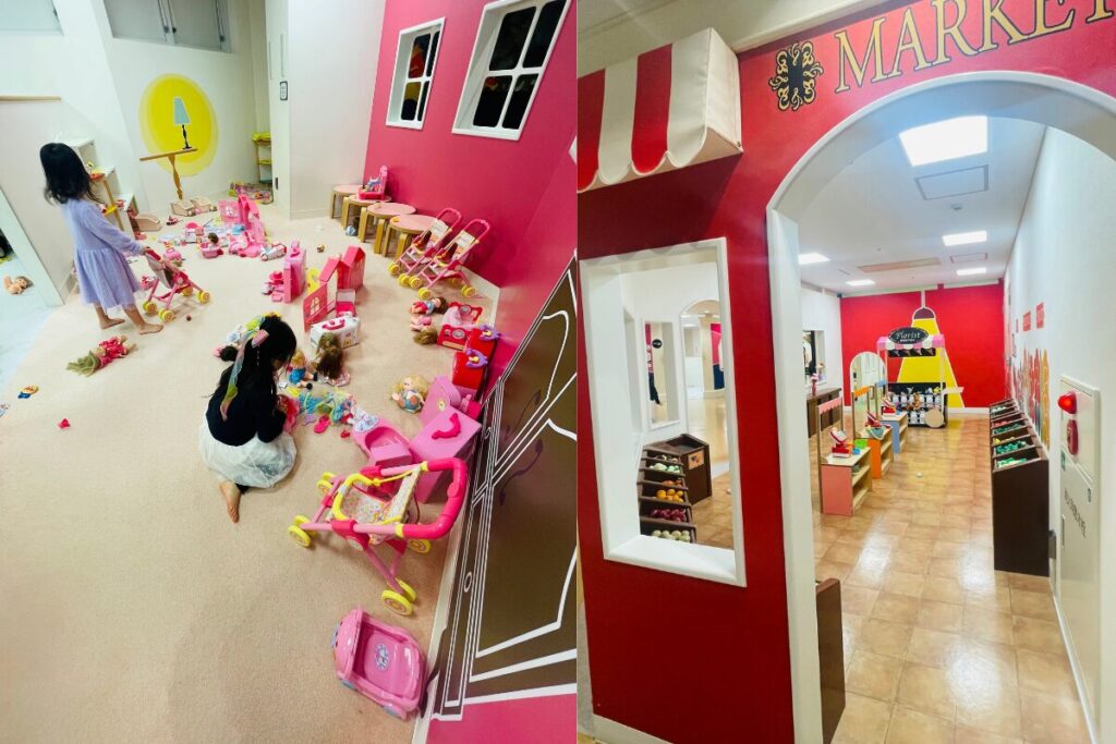 ASOBono!街のエリア