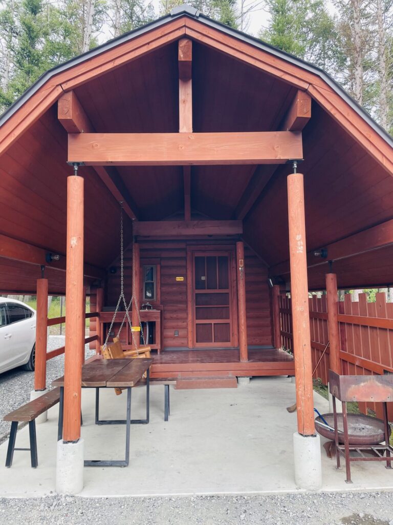 山中湖キャビンアンドキャビンズの外観