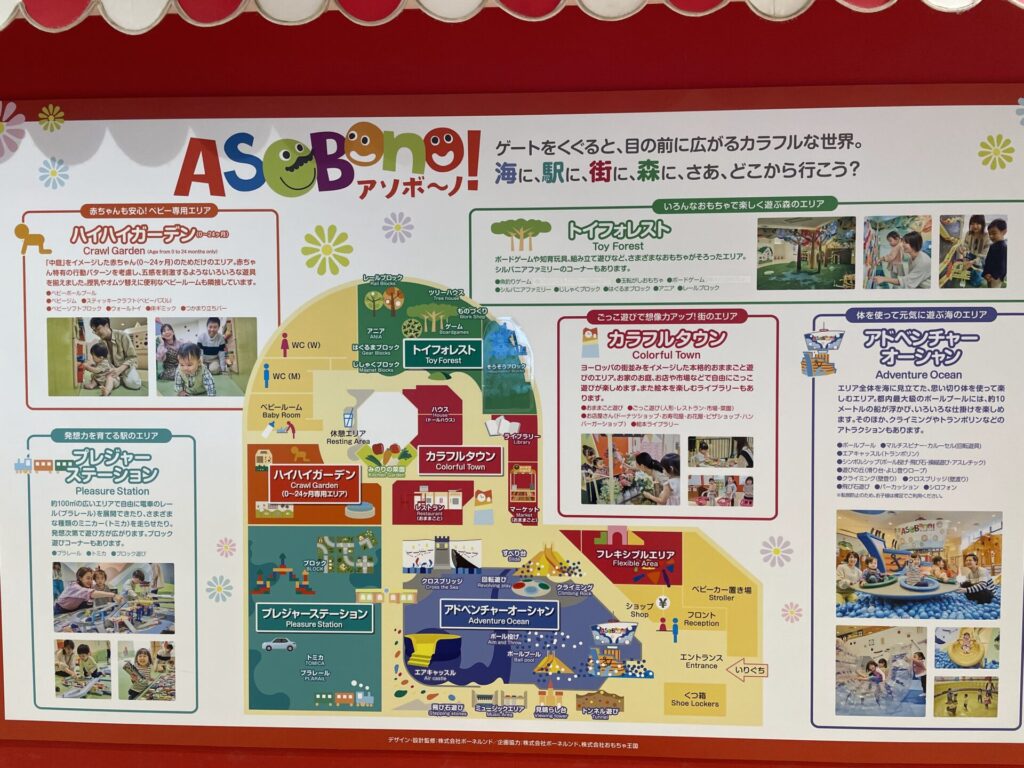 ASOBono!マップ