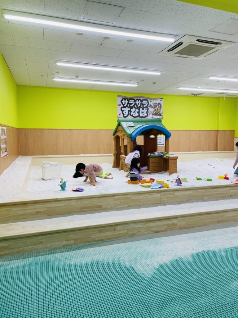ファンタジーキッズリゾートサラサラ砂場
