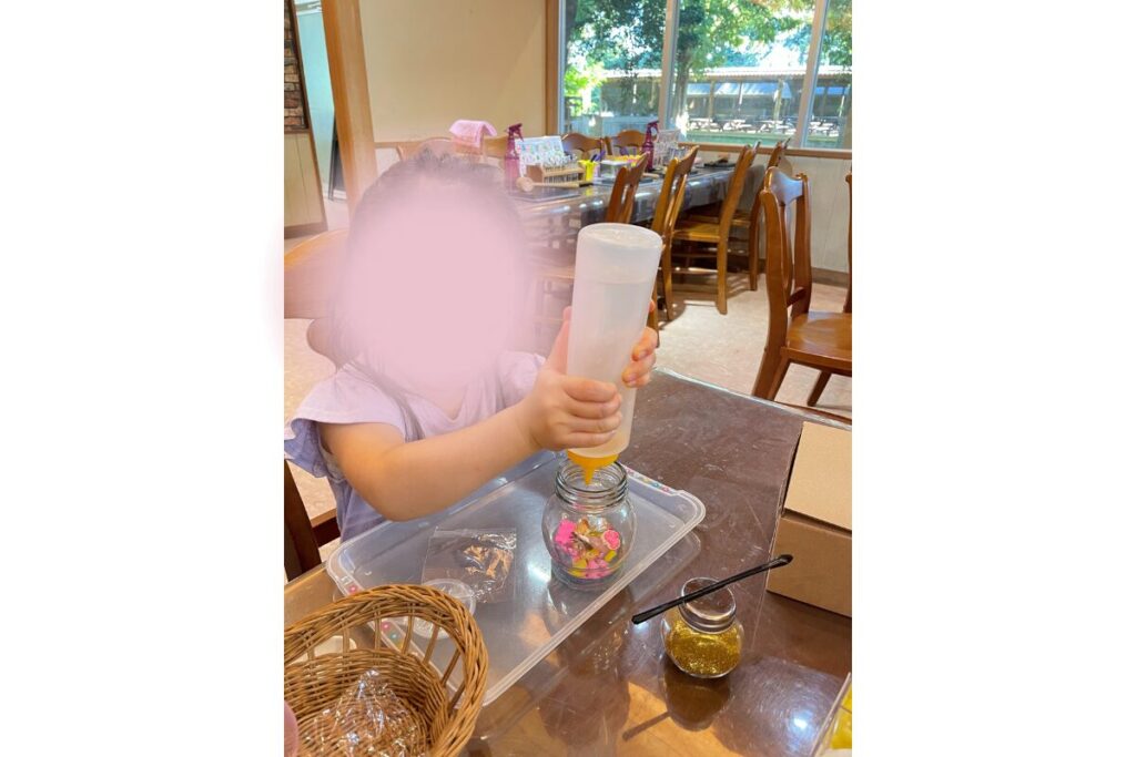 イバランドのクラフト体験